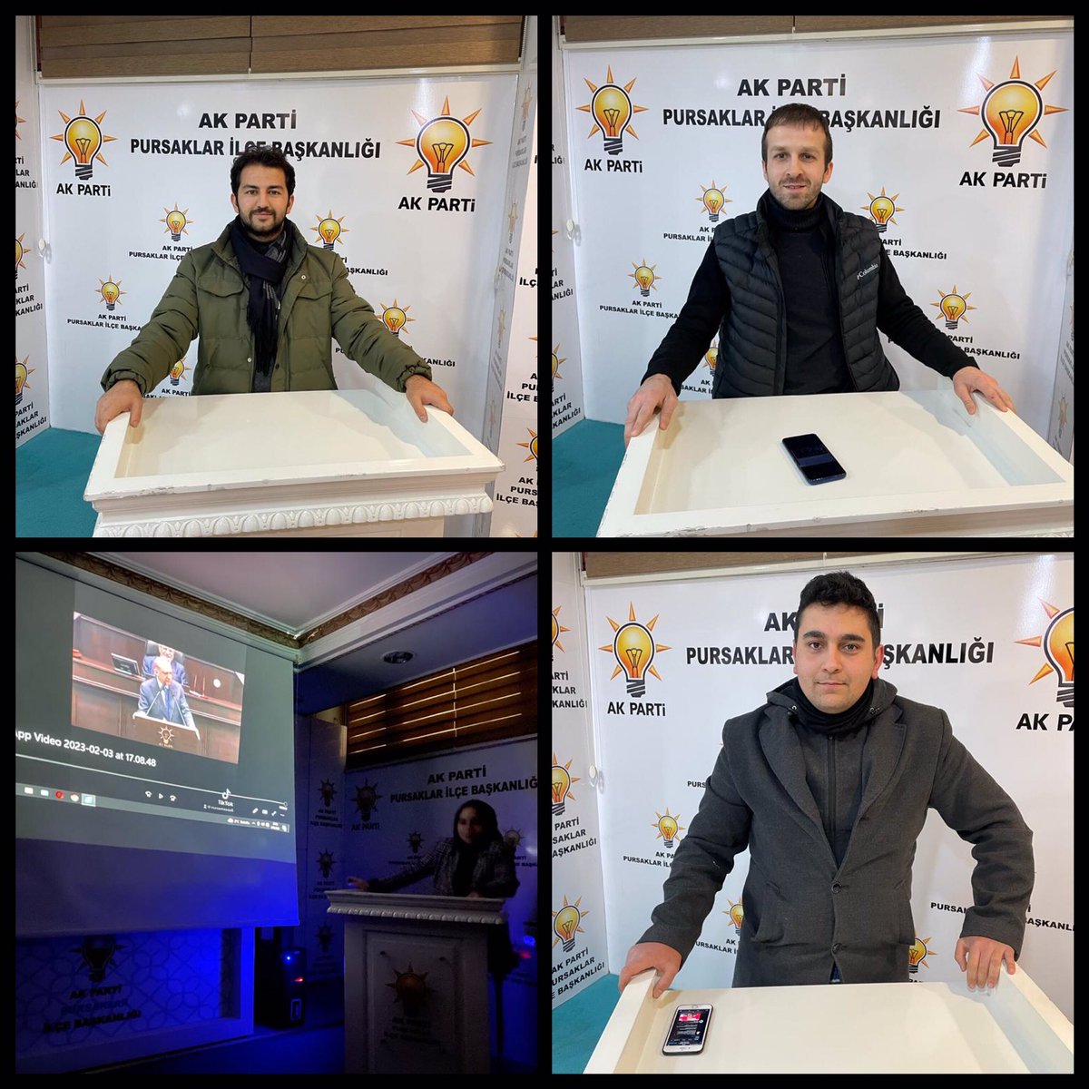 Haftalık Olağan Yönetim Kurulu Toplantımızı İlçe Gençlik Kolları Başkanımız <a href="/tolga_yildiiz/">Tolga Yıldız</a> başkanlığında gerçekleştirdik.