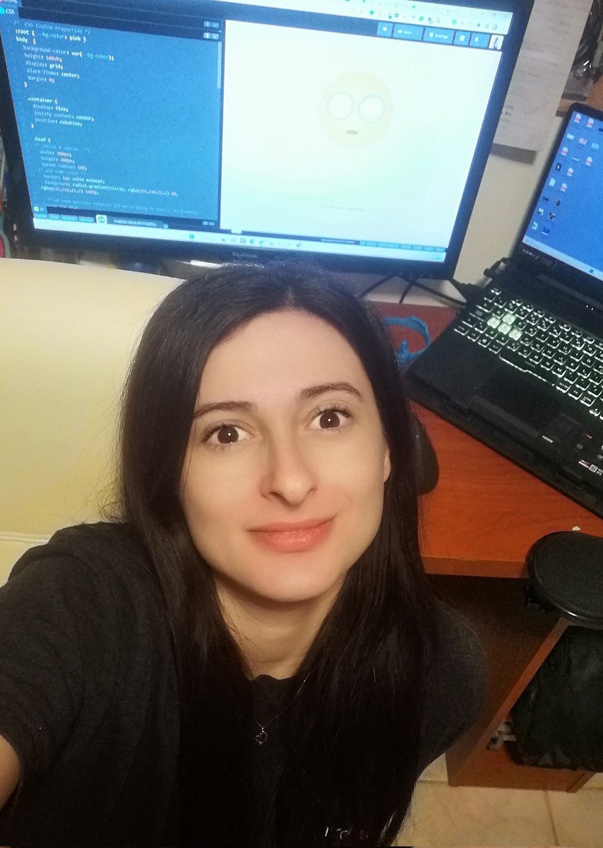 BatsouElef's tweet image. A bit tired this evening but I decided to work on a new #cssart #codepen  little project.
Hopefully, I ll finish it tomorrow, and then write an article at #hashnode describing the process of creating it.