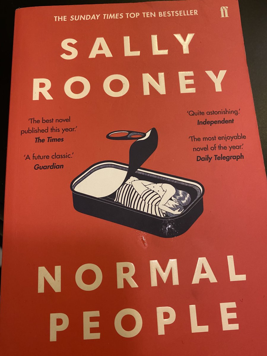 RumbleCoral's tweet photo. About to start this. Anyone read it? Wise decision? Not read any of her work yet. #compulsivereader #books #readingforpleasure #reader https://t.co/oaWvDqMOGP