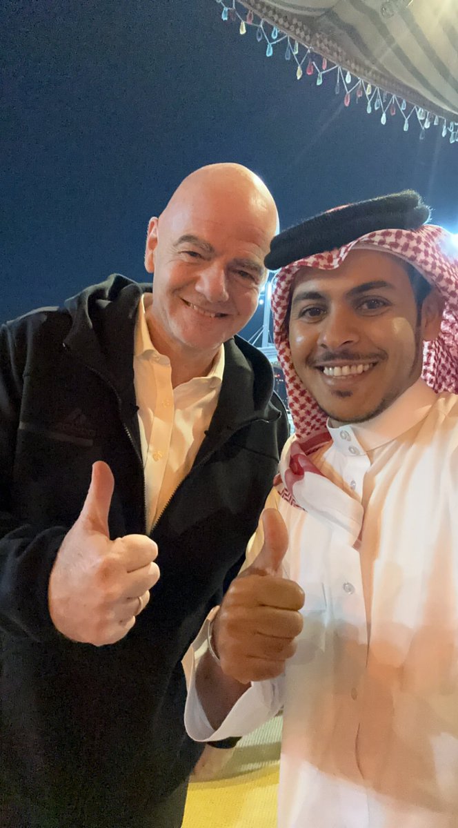 الرحال عبدالله السلمي (@abdul_thc) on Twitter photo تشرفت اليوم بلقاء رئيس الفيفا السيد/ جياني إنفانتينو
<a href="/AbdulazizTF/">عبدالعزيز بن تركي الفيصل</a> <a href="/gsaksa/">gsa</a> <a href="/r_als0lami/">د. رجاءالله السلمي</a>
#السعودية #قطر #TheBest #FIFA تشرفت اليوم بلقاء رئيس الفيفا السيد/ جياني إنفانتينو
<a href="/AbdulazizTF/">عبدالعزيز بن تركي الفيصل</a> <a href="/gsaksa/">gsa</a> <a href="/r_als0lami/">د. رجاءالله السلمي</a>
#السعودية #قطر #TheBest #FIFA
