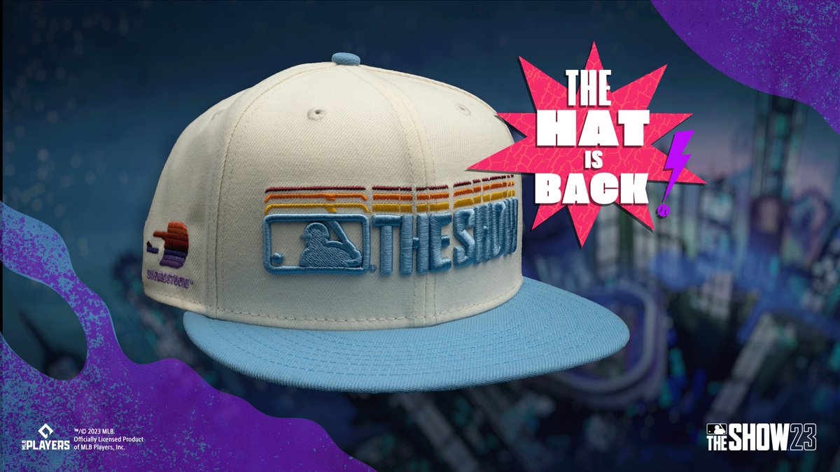 mlb the show hats