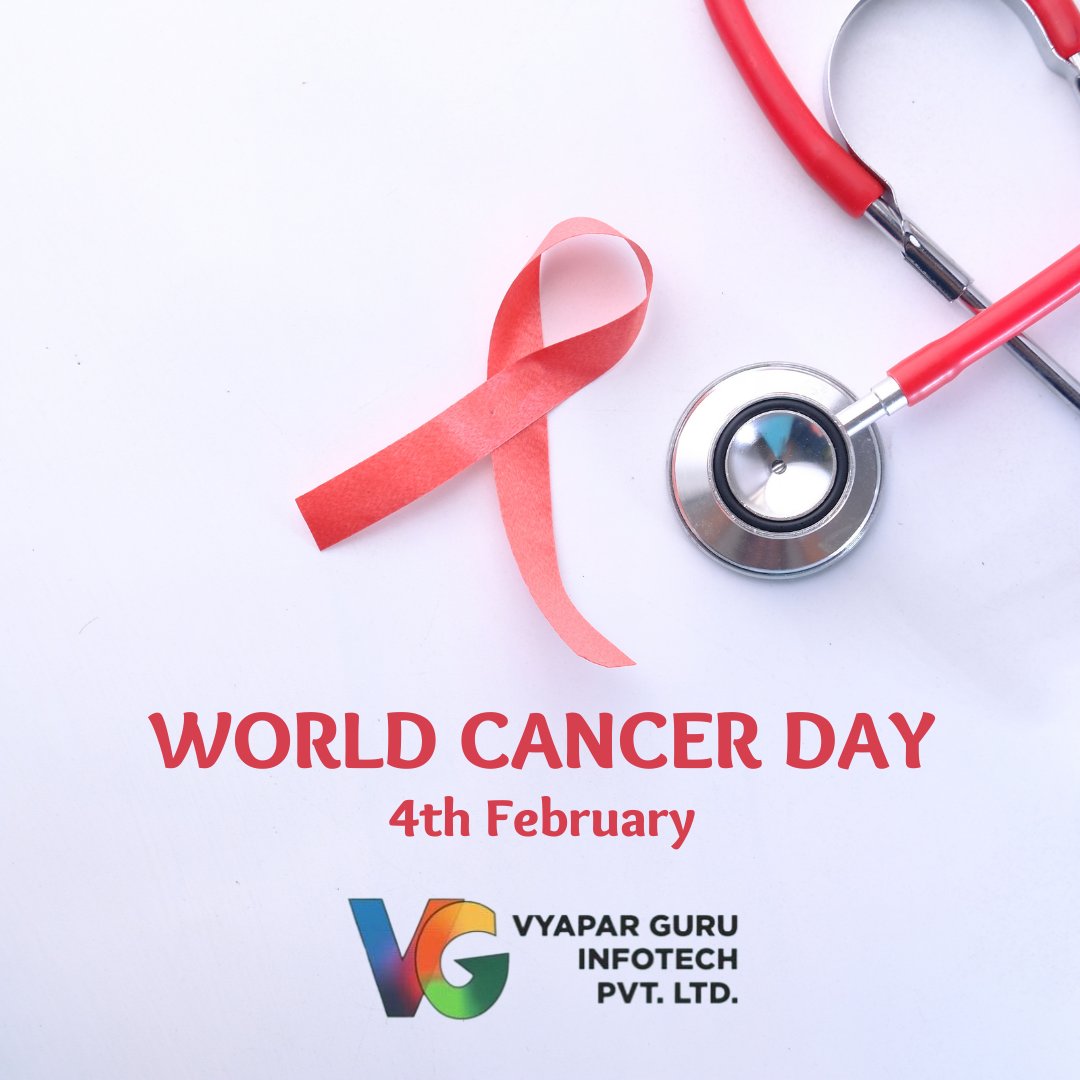 vyaparguruinfo's tweet photo. World Cancer Day is an international day marked on February 4th to raise awareness about cancer and to encourage its prevention, detection, and treatment. The goal is to save millions of preventable deaths each year by raising awareness and education about the disease. https://t.co/uuiBPxmstB