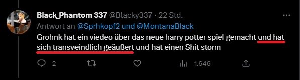 depravedmindx's tweet photo. @Blacky337 @Sprhkopf2 @MontanaBlack Merkste selbst, oder? https://t.co/mDmX85NbB5