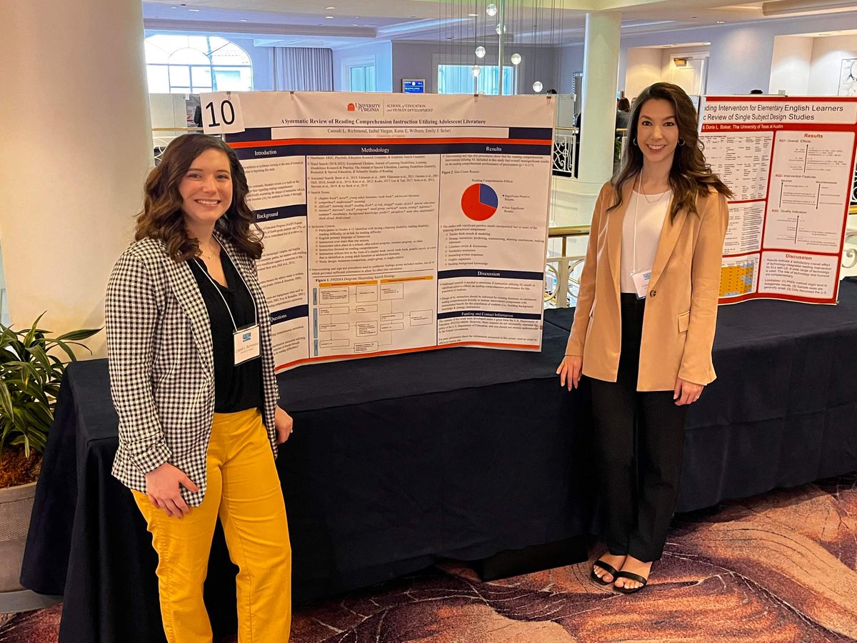 Thanks to all who came by to chat about adolescent reading comprehension at the early morning #PCRC2023 poster session! Thankful for this opportunity to present my research &amp; meet others who are also working in this space!
