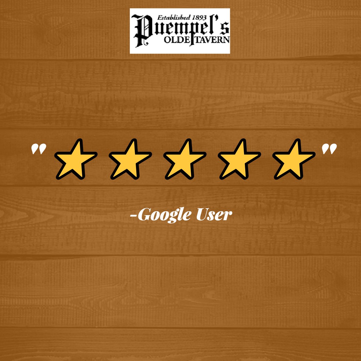 puempels's tweet image. This reviewer knows where to find great drinks, and it's right here! Check out our amazing options soon.