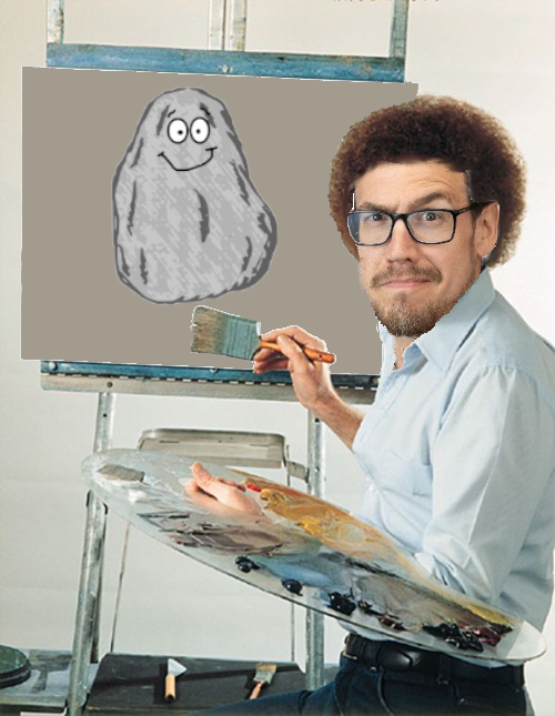 OceanMud's tweet photo. "No mistakes, just happy little accidents" 

- Ben Bross 🎨 https://t.co/ubi5hN6GnJ