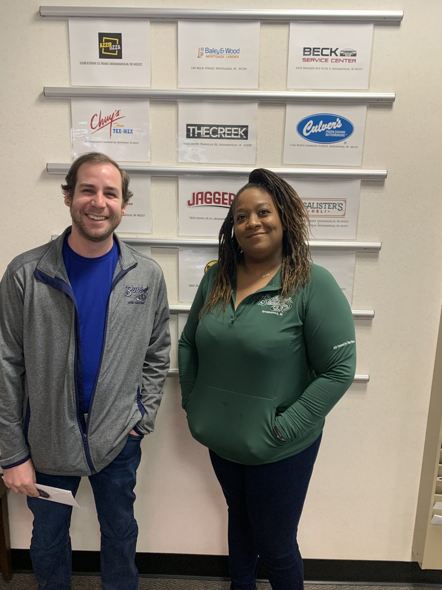 A giant THANK YOU to Bubba's 33 for being such a great community partner to SMS.
You are appreciated!