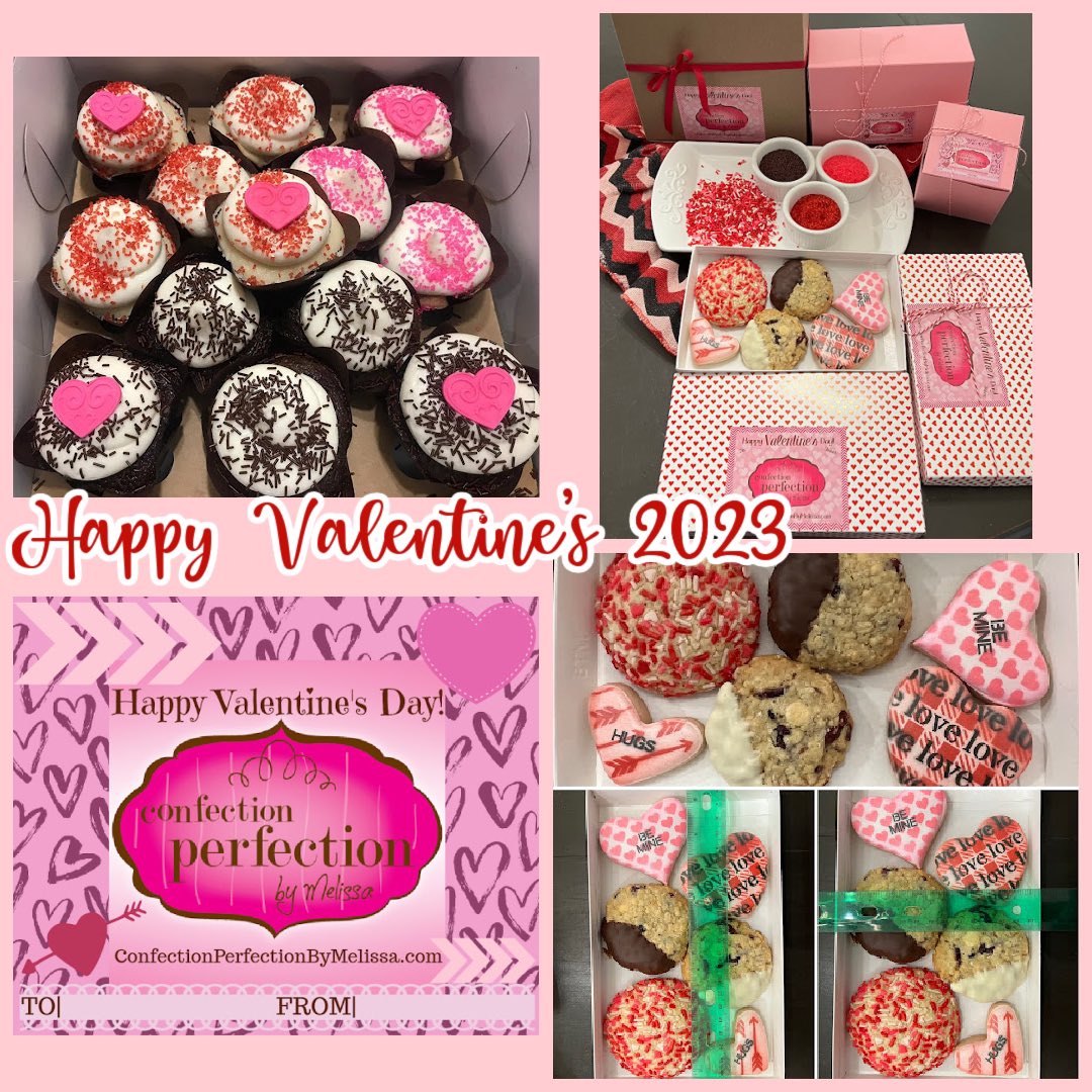 Happy Valentine’s 2023 Dear Friends,
We know it’s been a LONG while since we’ve been able to bake for a holiday.  It’s ‘been a year’…
All Orders are DUE By Wed. 2/8 Midnight unless we hit our max boxes, then we will close the form early. 
Google Form &gt;&gt;&gt;
forms.gle/SENPyyDbtiRcg1…