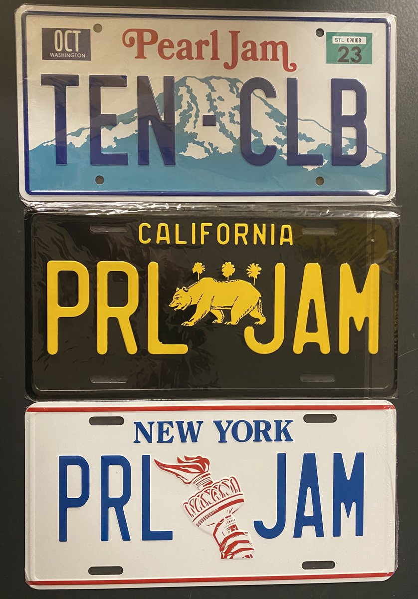 PearlJam tweet picture