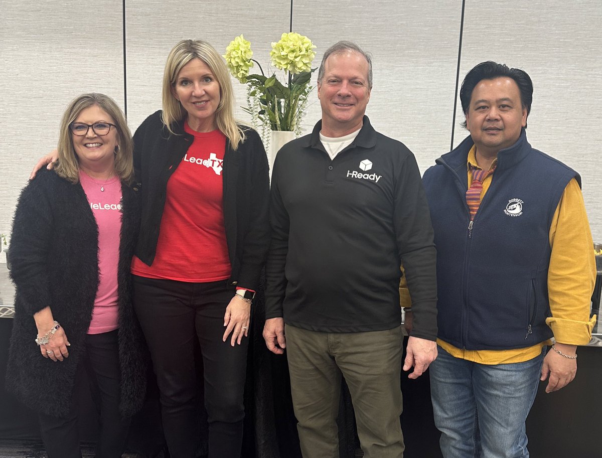 TEPSA (@tepsatalk) on Twitter photo Thank you <a href="/CurriculumAssoc/">Curriculum Associates</a> for sponsoring the TEPSA Winter Board meeting.
#WeLeadTX Thank you <a href="/CurriculumAssoc/">Curriculum Associates</a> for sponsoring the TEPSA Winter Board meeting.
#WeLeadTX