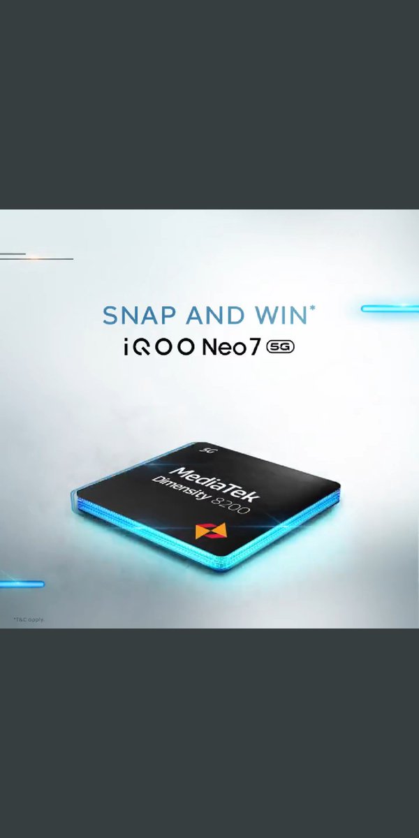 AlmostMage's tweet photo. @IqooInd #PowerToWin #iQOONeo7 #AmazonSpecials https://t.co/C719v72VU2