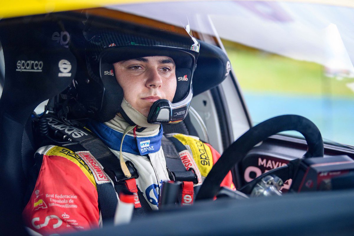 ¡Booombazo del día! 😳😎💣

Una de las perlas de la cantera española, el joven Óscar Palomo, disputará el <a href="/SuperCER_RFEDA/">Supercampeonato de España de Rallyes</a> 2023 en las filas de <a href="/HyundaiEsp/">Hyundai España</a> como compañero de Pepe López, Ivan Ares y Pernía.

#SCER

🚗💨