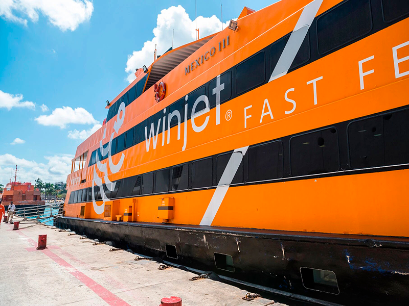 InfoTransportes's tweet photo. #Turismo #Crecimiento #Cozumel #PlayadelCarmen
🏖️⛵️⛵️🏖️El movimiento de #ferrys se recupera al inicio del año en el #Caribe, reportando un crecimiento de 30.5% llegando a 60,308 viajes en 2022.👉https://t.co/cENVtDTQsB👈🌊🏖️⛵️ https://t.co/OFe6nUeDTw