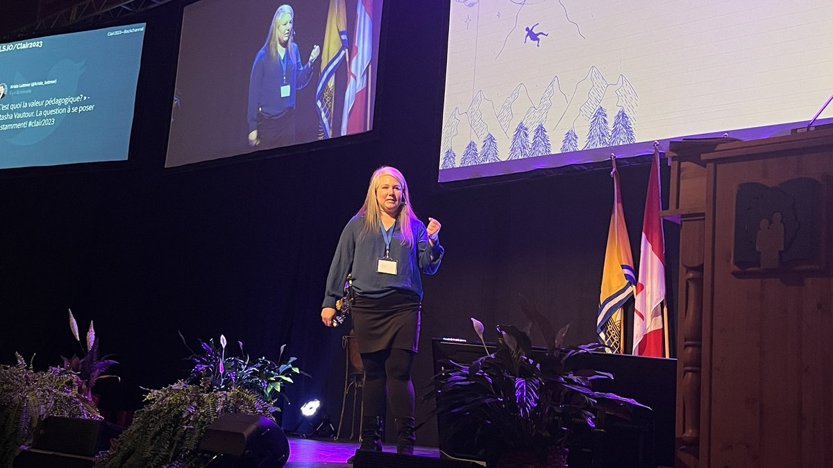 Anick Sirard - “C’est quoi un parcours typique ou un parcours atypique ?” 🤔
#clair2023