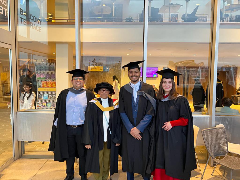 Just ended another chapter of life moving on to the next with a confidence that is instilled by the professors at @LifeSciWestmin @UniWestminster @ponganer @drkalraj31_s Thank you for all the support and guidance. It was a great privilege. #wearewestminster #graduation