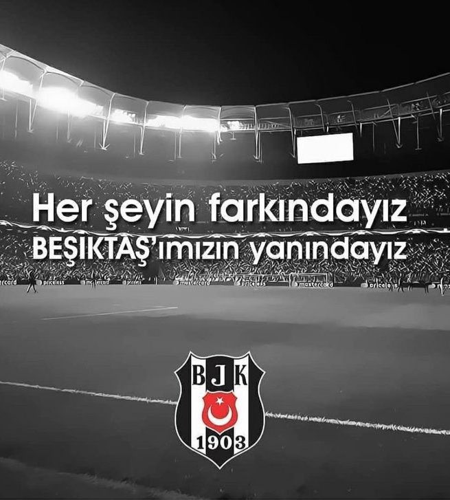 ForzaSenBenYok's tweet photo. HER ŞEYİN FARKINDAYIZ BEŞİKTAŞ’IN YANINDAYIZ!!!

 #BeşiktaşTümTaşlardanAğırdır https://t.co/oBR6UXujkC