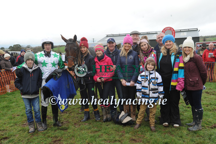 patcashhealy's tweet photo. #fromthearchives  #OnThisDay  #10years 
  Tallow PTP  3-February-2013  #HorseRacing 
Grande Milan and Mikey O'Connor win 5&amp;6yo Mares Maiden Div 1 for owner &amp; trainer Gerry Kelleher.
(c)https://t.co/voWGTccgic https://t.co/i9RfXbrp7Q