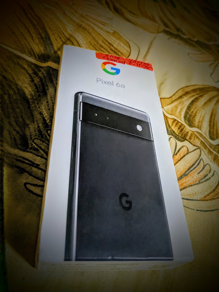 PaurasTamke's tweet photo. A childhood dream of owning a Google smartphone got true.
#Teampixel #Google #Pixel6a #google_pixel https://t.co/qXQAl0wyXV