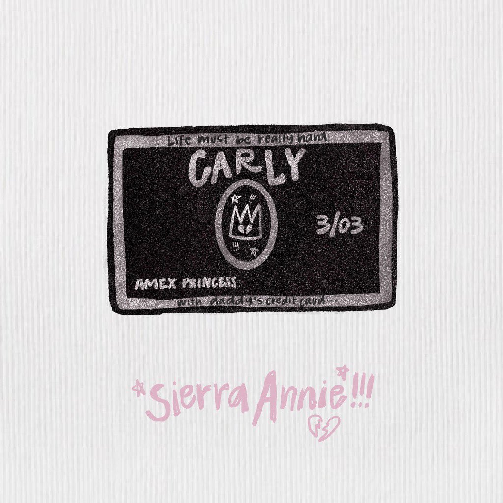 sierraxannie's tweet photo. a song about my bf’s ex - presave link in bio 💔 https://t.co/jmggDvyQvm