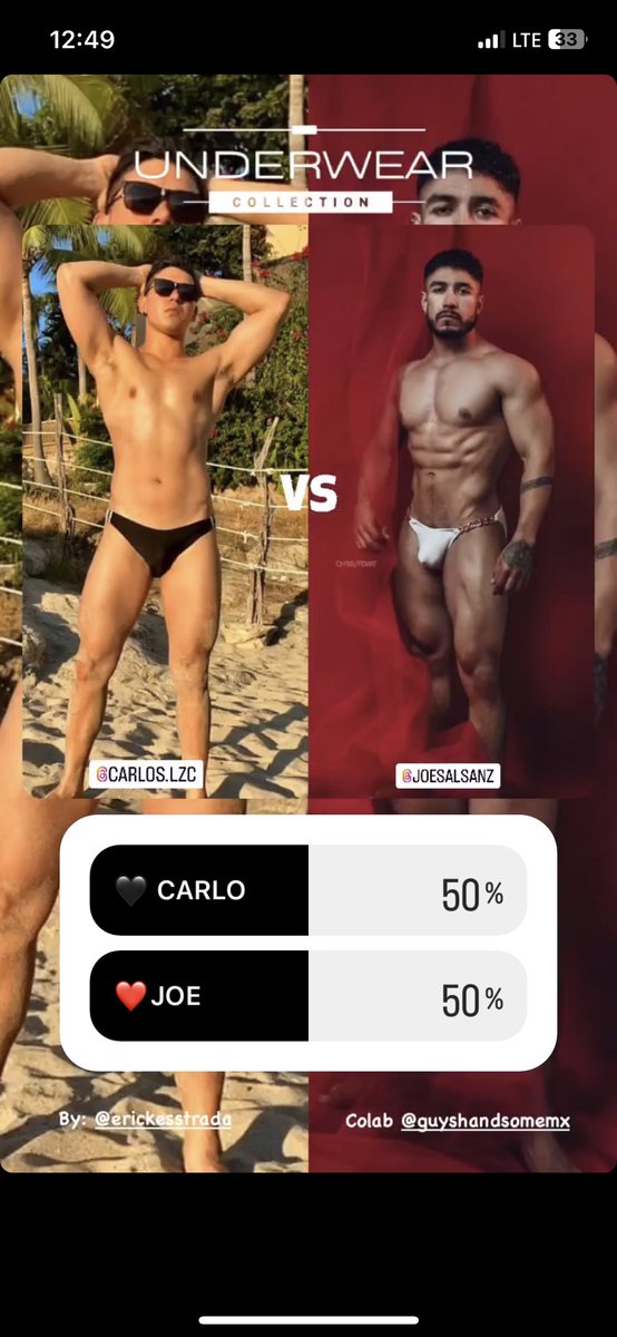 WearColle1's tweet photo. Vota por tu favorito 
Ig: https://t.co/pvmDaSdgkG https://t.co/PY9DrL9ZiA