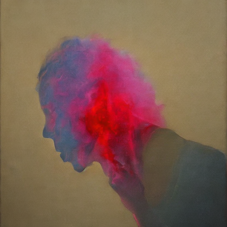 sometimes I can't believe it
I'm moving past the feeling 
- <a href="/arcadefire/">Arcade Fire</a>

#AIart