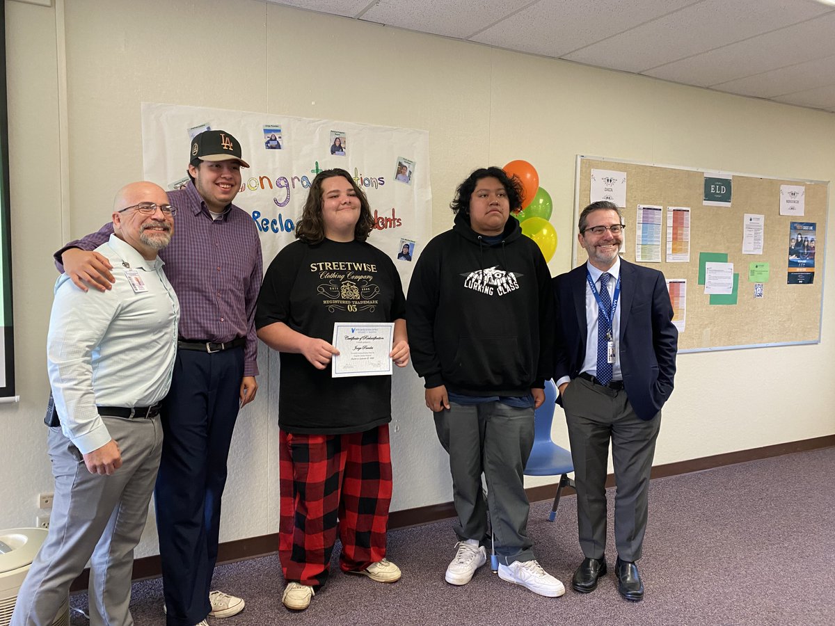 AltaVistaHS's tweet photo. Congratulations to our students who reclassified out of the ELD program! We are proud of your accomplishment! https://t.co/Tk71AmlZ2Z