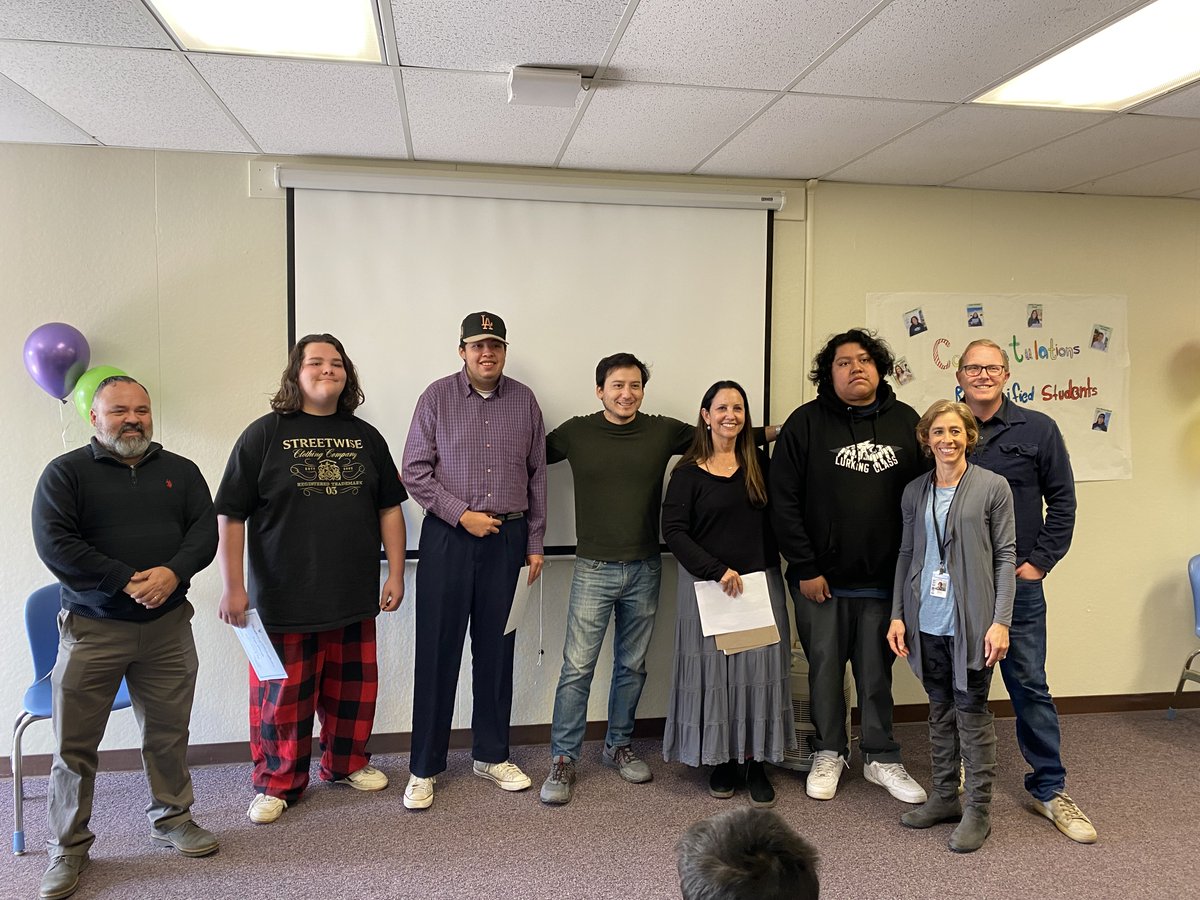 AltaVistaHS's tweet photo. Congratulations to our students who reclassified out of the ELD program! We are proud of your accomplishment! https://t.co/Tk71AmlZ2Z