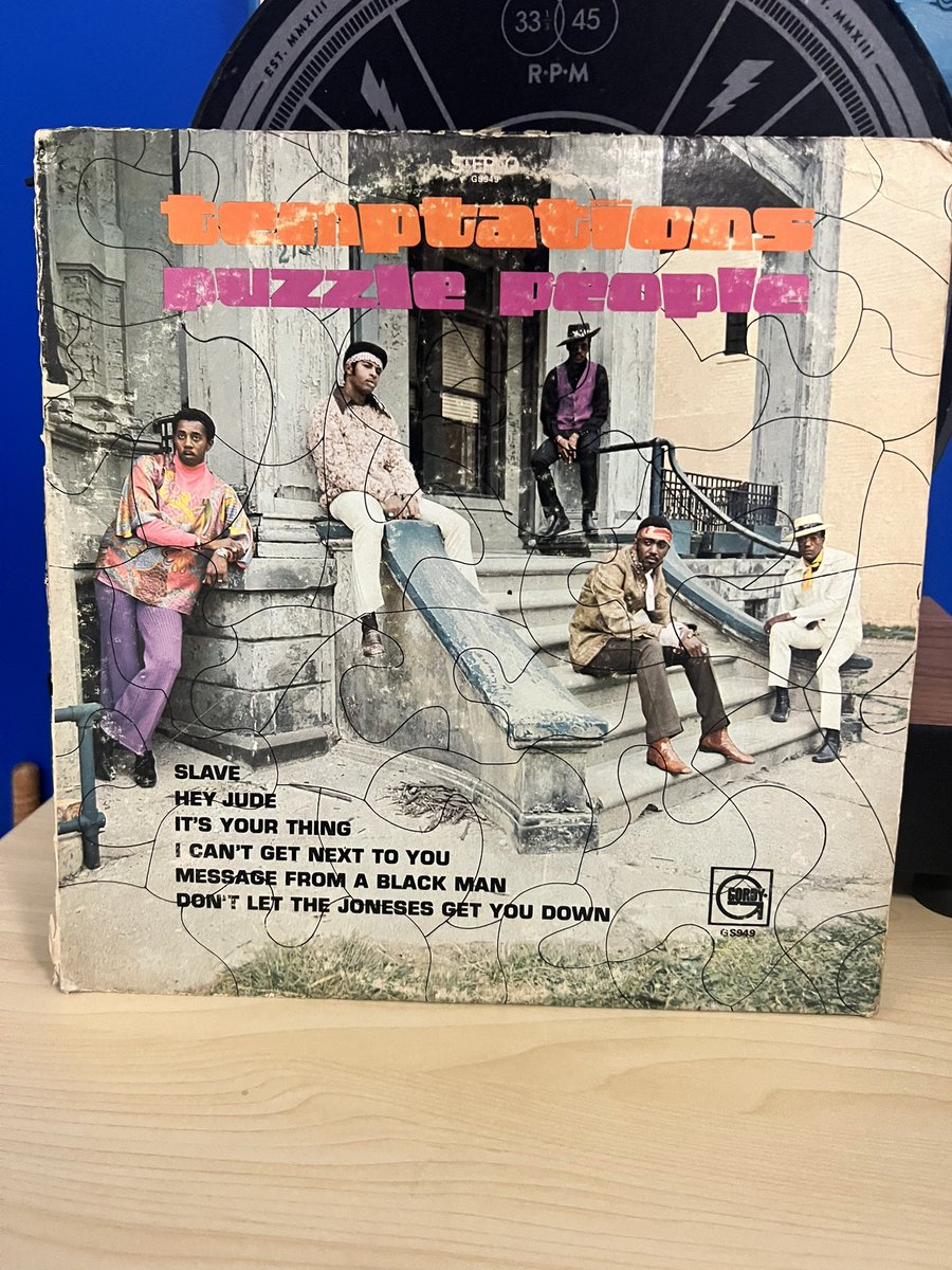 #turntablefriday. I can't get next to you...