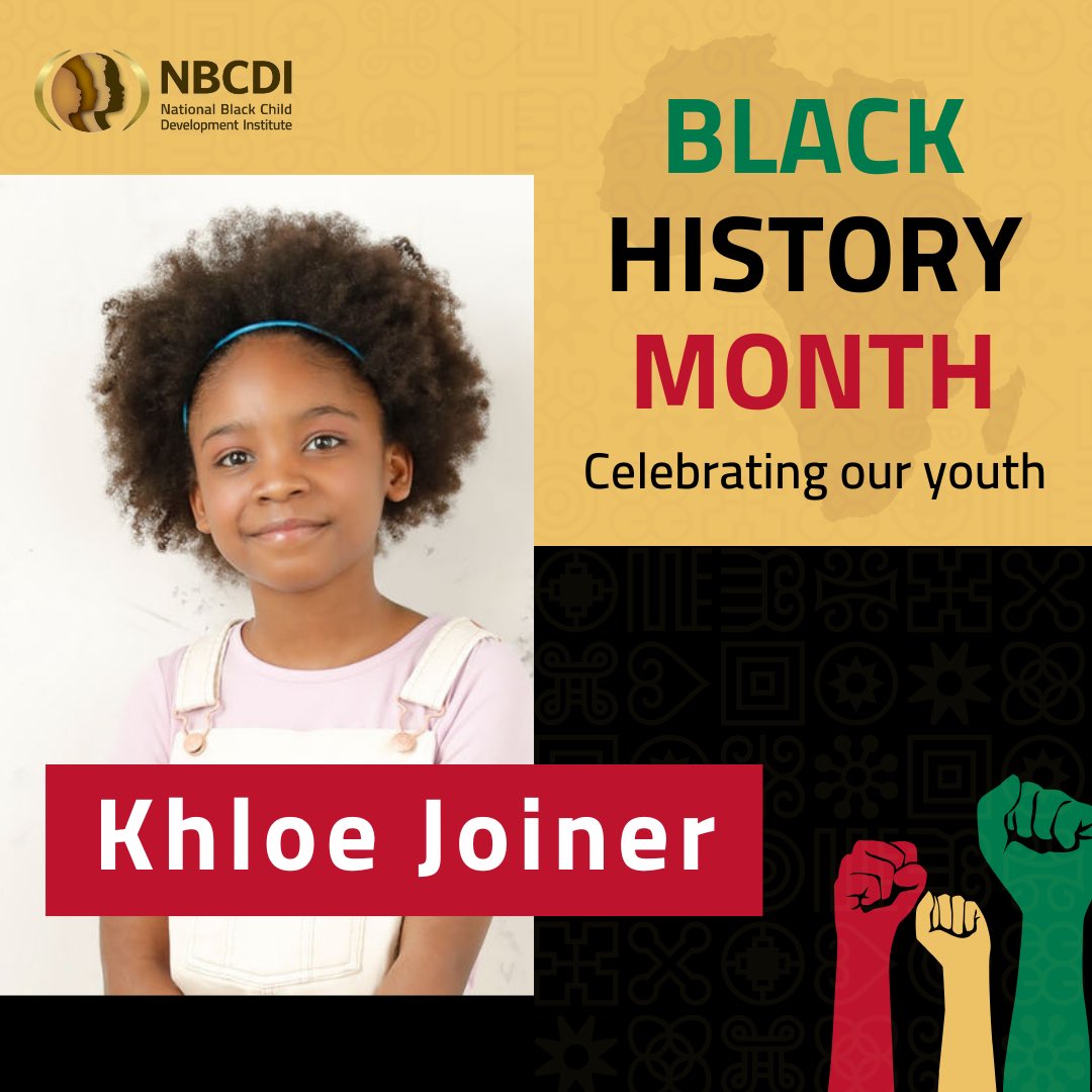 Today we highlight 10-year-old Khloe Joiner!

When she was four, with support from her family, Khloe, an avid reader, launched ‘A Book and a Smile’. A Book and a Smile “provides children all over the United States with books to help inspire them to do great things in life.”
