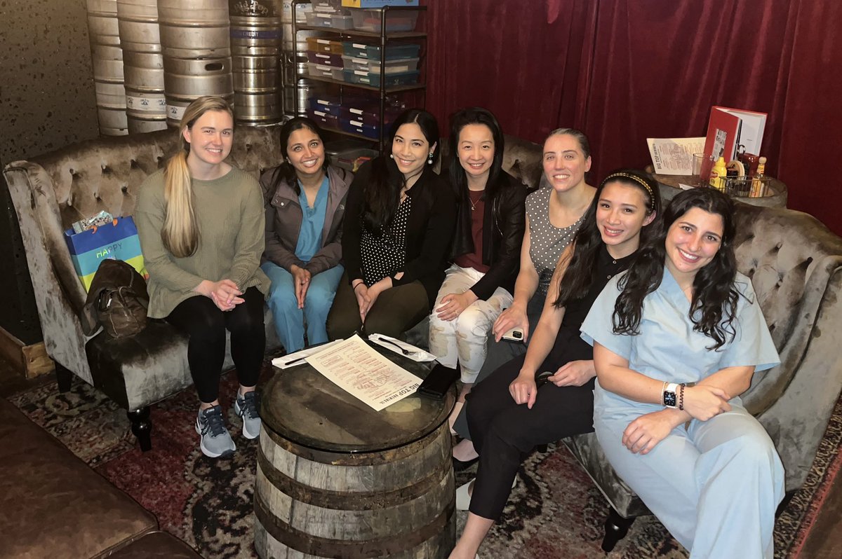 Great to have had a little get together with this crew! Happy National Women Physician Day! #WomenInOtolaryngology #ShENT
