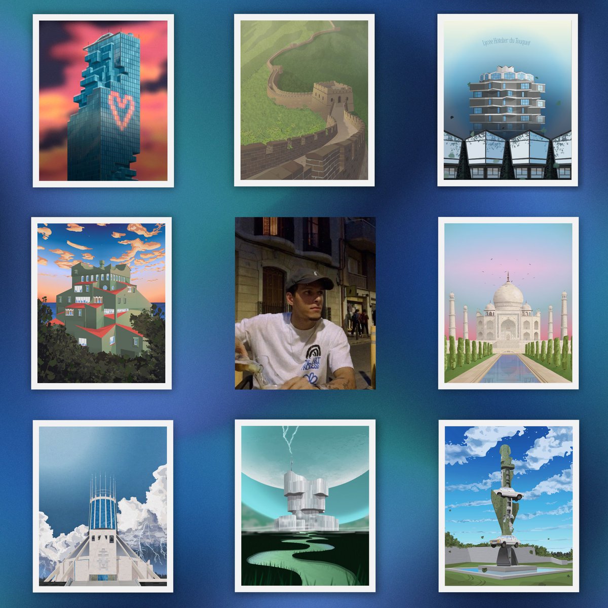 2 months ago my account was hacked and since then a lot of different ideas went trough my mind, but can a Hacker change the thing that makes me happy? No way❗️So I had to start again.

I am back with new Energy ⚡️
I am back with new Ideas 👨🏻‍🎨