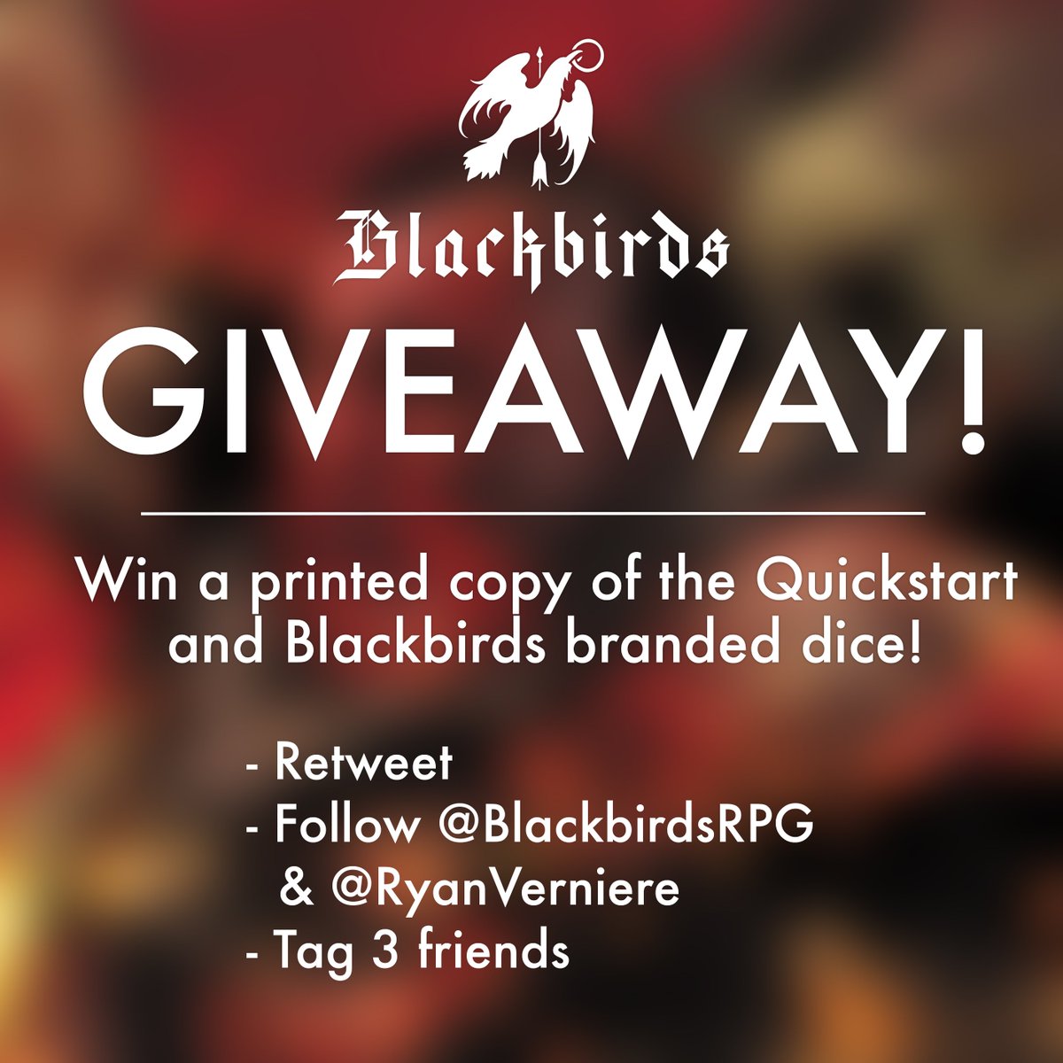 BLACKBIRDS TTRPG tweet media