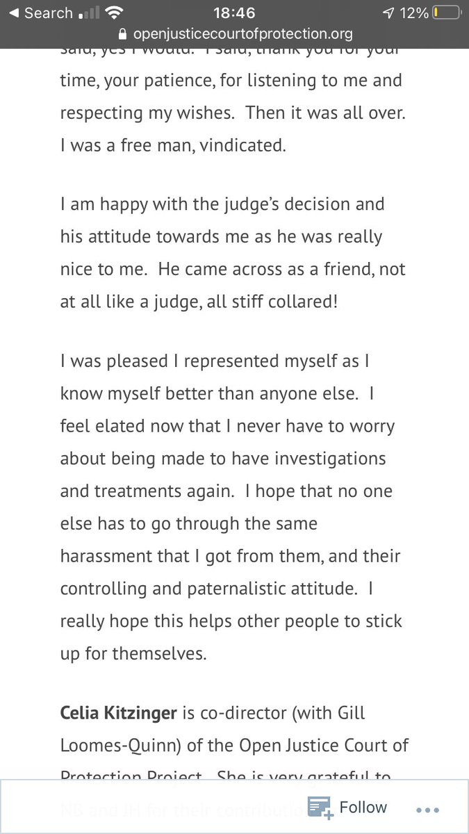 For anyone who doesn’t read the whole article ( but please do)