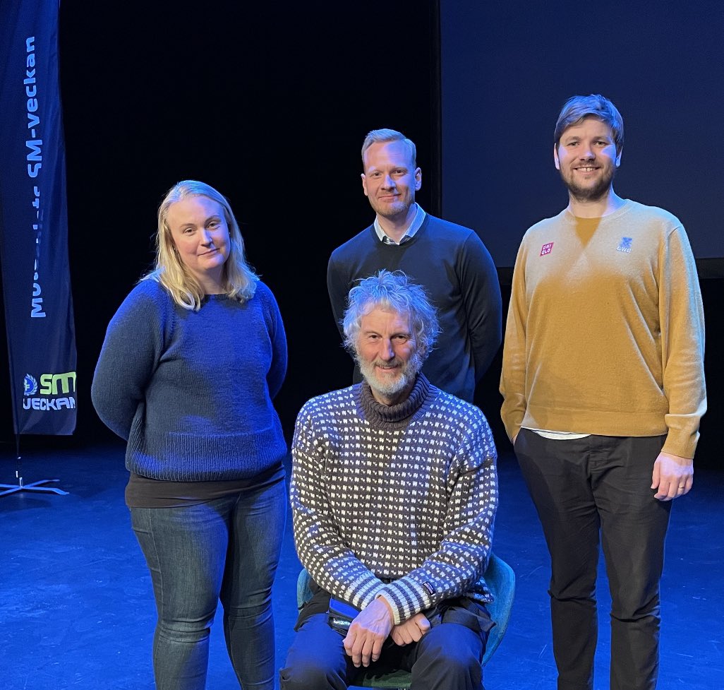 H-C Holmberg (@hcholmberg1) on Twitter photo ”PERFORMANCE ANALYSIS in SPORTS”
4 🚀 lectures by Live Steinnes Luteberget, Anton Claesson, Anton Kalén and H.-C. Holmberg
<a href="/nih_sognsvann/">Norges idrettshøgskole</a> #handball <a href="/SWEOlympic/">Swedish Olympic Team</a> <a href="/SWEAsa1912/">Åsa Edlund Jönsson</a> #sports #olympics2024 #performanceanalysis <a href="/NORhandball/">Norges Håndballforbund</a> <a href="/HBkanalen/">Handbollskanalen</a> <a href="/BillySperlich/">Billy Sperlich</a> <a href="/E_C_S_S/">ECSS</a> <a href="/smveckan/">SM-veckan</a> ”PERFORMANCE ANALYSIS in SPORTS”
4 🚀 lectures by Live Steinnes Luteberget, Anton Claesson, Anton Kalén and H.-C. Holmberg
<a href="/nih_sognsvann/">Norges idrettshøgskole</a> #handball <a href="/SWEOlympic/">Swedish Olympic Team</a> <a href="/SWEAsa1912/">Åsa Edlund Jönsson</a> #sports #olympics2024 #performanceanalysis <a href="/NORhandball/">Norges Håndballforbund</a> <a href="/HBkanalen/">Handbollskanalen</a> <a href="/BillySperlich/">Billy Sperlich</a> <a href="/E_C_S_S/">ECSS</a> <a href="/smveckan/">SM-veckan</a>