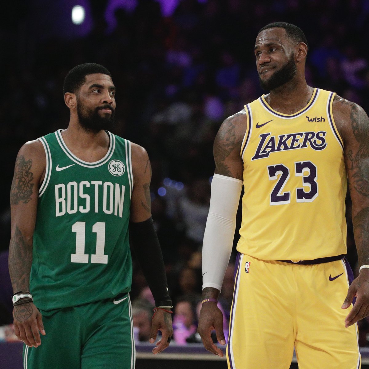 LegionHoops's tweet photo. Kyrie just requested a trade… and here we go… 🍿 https://t.co/kVjFJwvLMJ