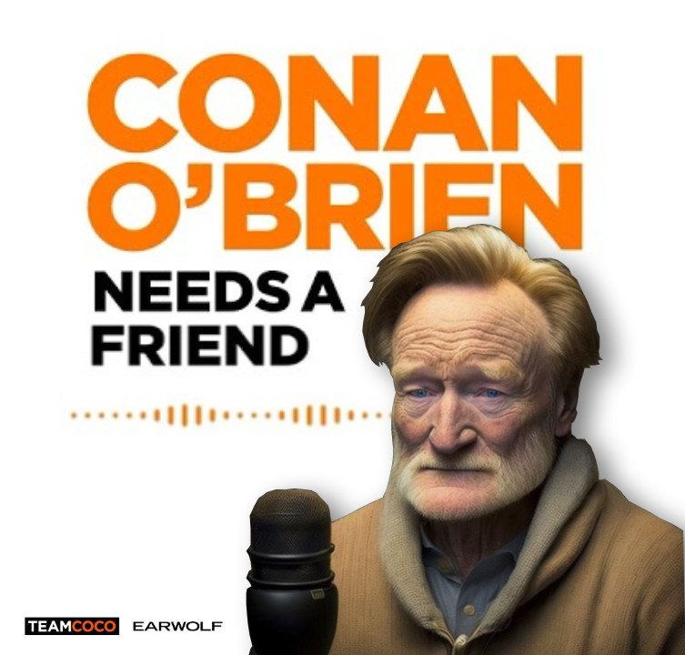New promos for Conan's podcast should be called Conan OLD'Brien Needs A Walker, the dude is starting to look ancient.  Can <a href="/AndyRichter/">Andy Richter</a> or #sona check on him?
<a href="/ConanOBrien/">Conan O'Brien</a> <a href="/TeamCoco/">Team Coco</a> #teamcoco #conanobrien #conanOLDbrien