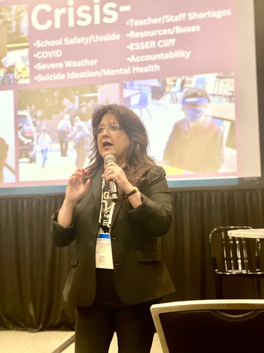 PerezCissy's tweet image. #TASAMidWinter2023 Teamwork works! Honored to have this strong collaboration with my fellow Kleberg County Superintendents! We presented the importance of collaboration. During a crisis, be unified! We networked with many supporters of Education as well.🍎🎓@GoMightyBrahmas