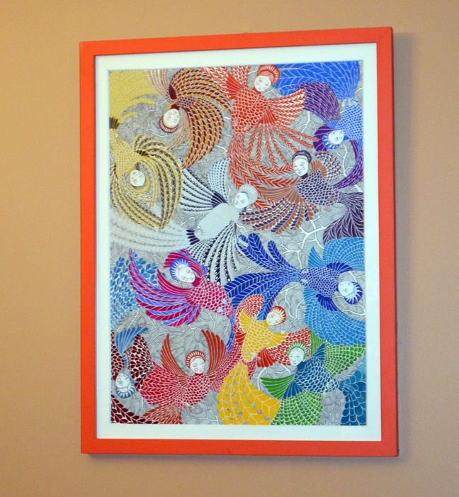 AnyapanyNFT's tweet photo. Anya Pany's artwork looks stunning on your wall 🔥

Get your own digital piece at https://t.co/yYQxE8arDc https://t.co/idRA65iW9K