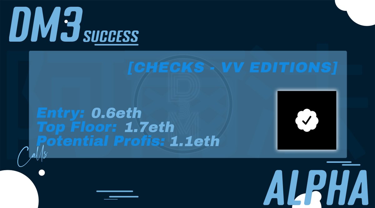 DM³ — Alpha & + tweet media