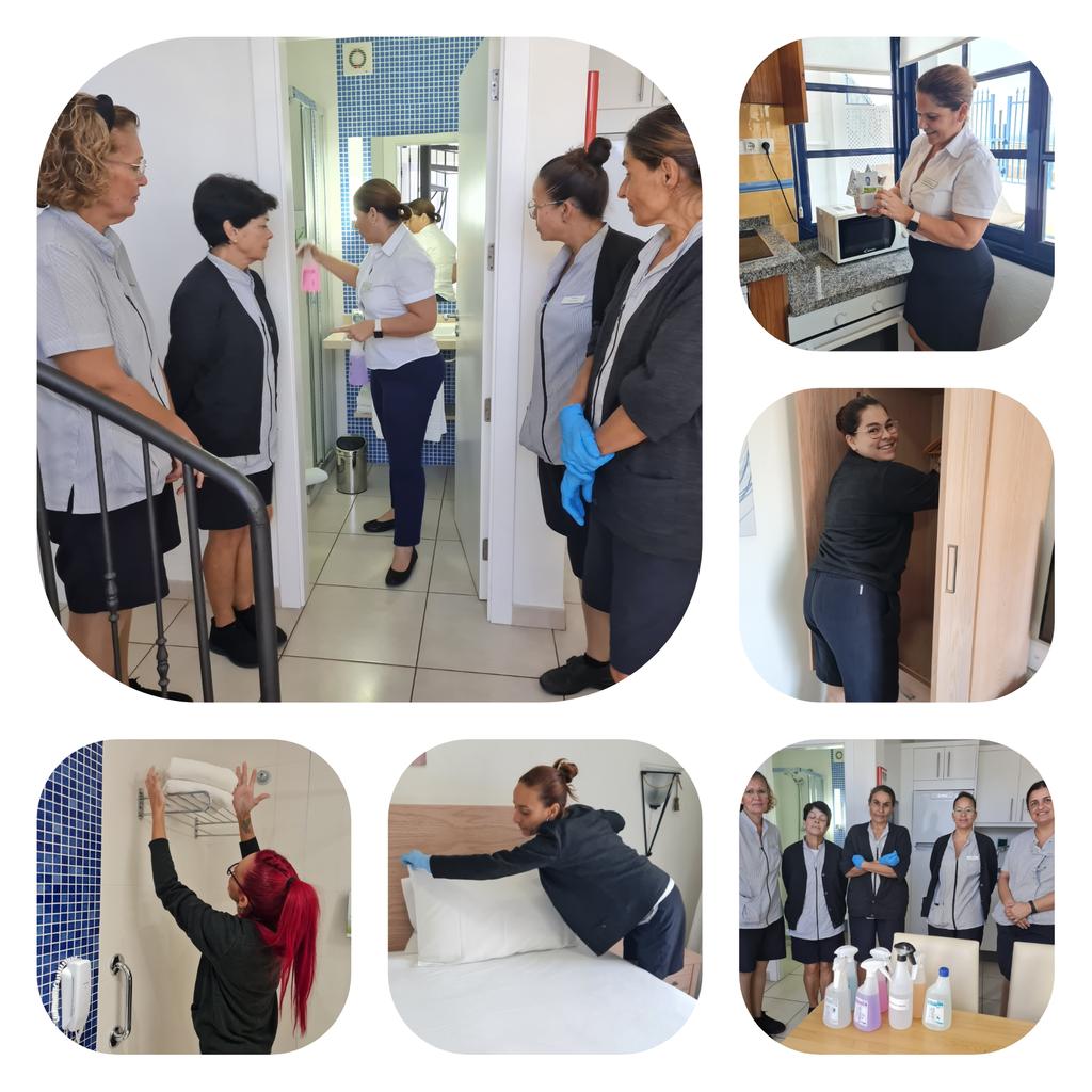 LuzGarc99915553's tweet photo. Primer #microtraining en #calablanca💙 2023 está semana hemos estado en formación constante #protocolos #procedimientos #productos ...la teórica ya la tienen controlada 😀 vamos a por la práctica!!!💪 @Patrici11343601 @carmenposada6 @Carol37Ra @Allisonvasilov @CalaBlancaGC https://t.co/UsTAGSf3ha