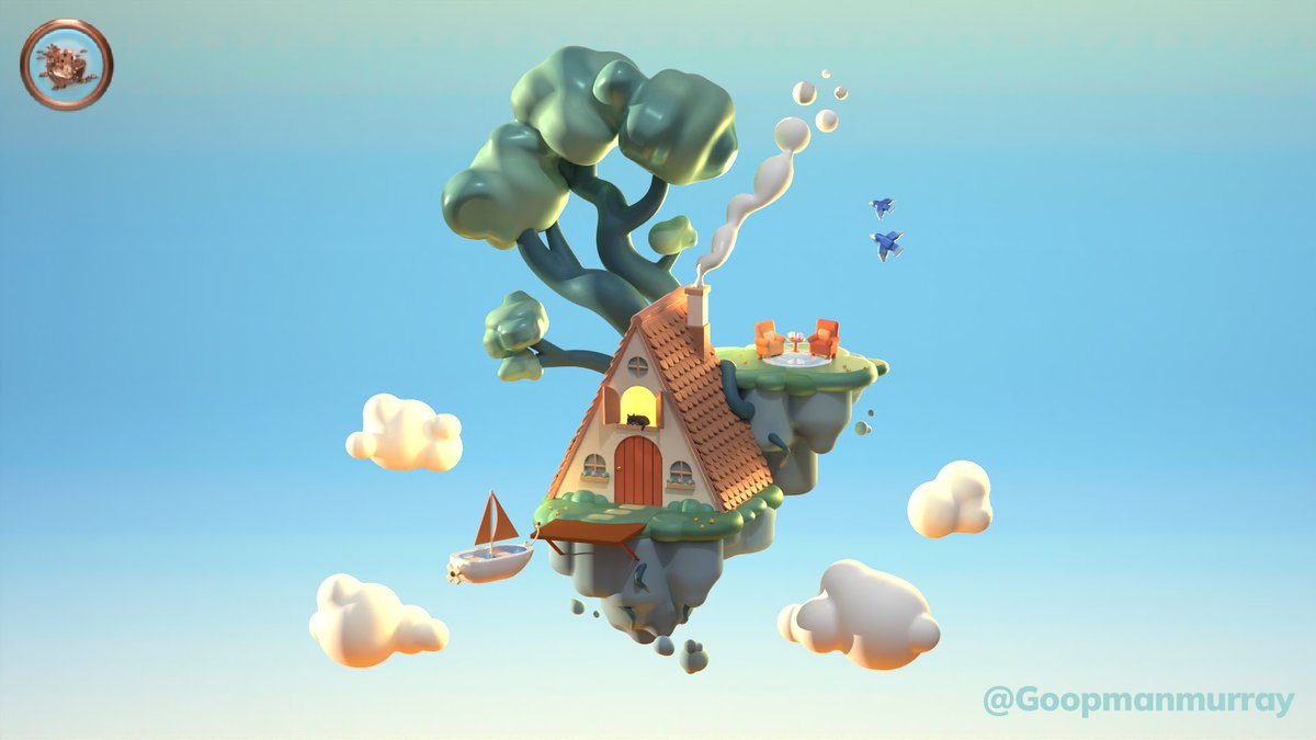 The winners of our Island in the Sky community mini-contest! 🏝️