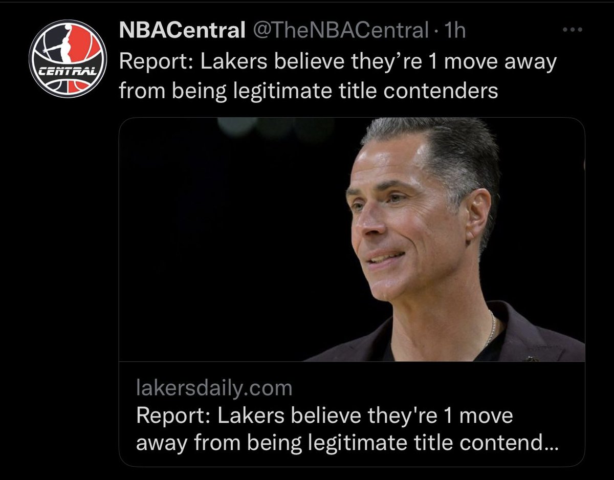 KENNY BEECHAM tweet media