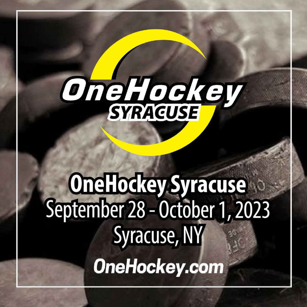 OneHockey Syracuse
September 29 - October 1, 2023
Midstate Athletic Community Center
5575 Meltzer Court • Cicero, NY 13039
2009/14U Canada U15
2008/15U Canada U16
2007/16U Canada U16
2006 &amp; 2005/18U Canada U18
3 x 17 min
4 Games Min
syracuse-september.onehockey.com/?utm_campaign=…
#onehockey#hockey