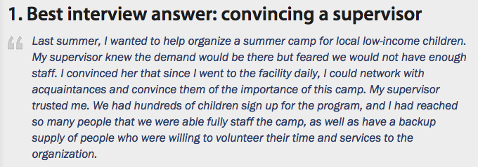 Best Behavioral Interview Answers bit.ly/16MP6ji #InterviewTips #CareerAdvice #JobAdvice