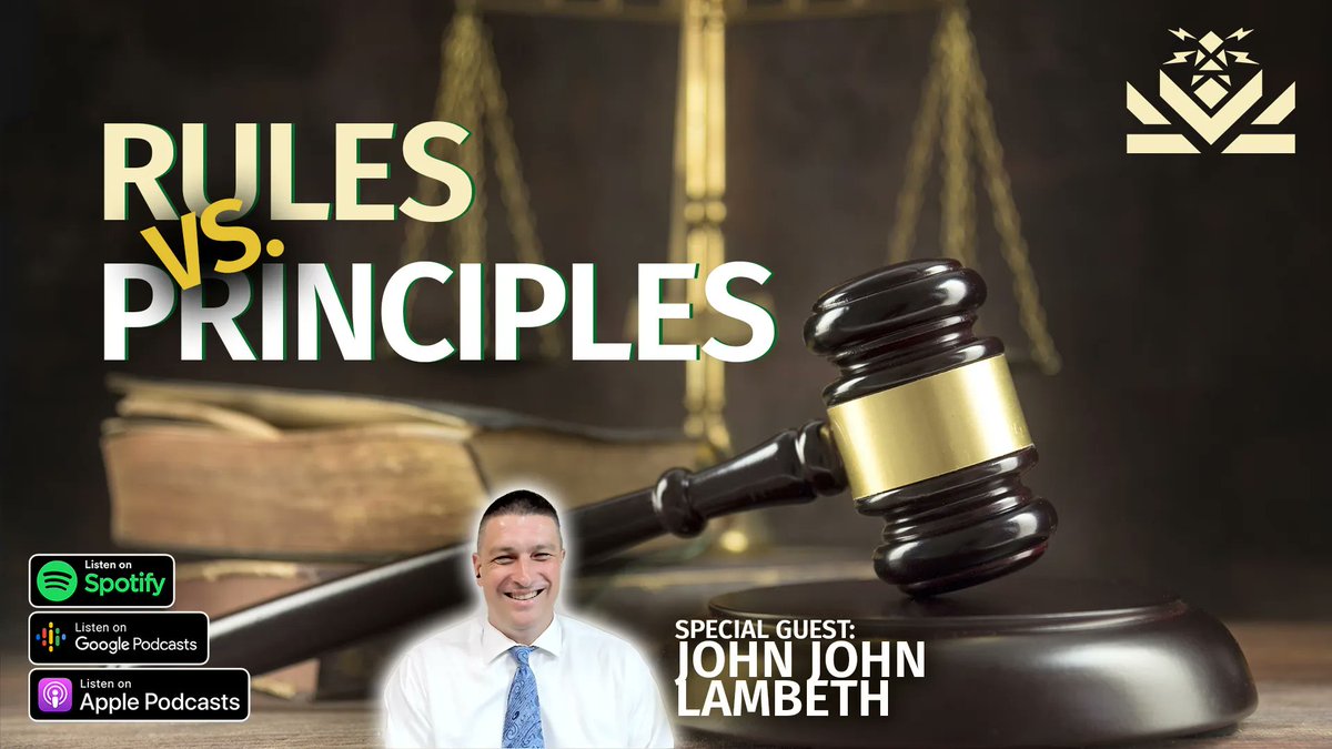 kingdomspeak's tweet photo. 🚨NEW🚨EPISODE🚨 

👨‍⚖️ If you attempt to live life according to a giant book of rules, and never seek to understand the guiding principles, tough times are ahead. Our guest joins us to talk seatbelts, Orthodox Judaism, and how live life with the proper perspective.

#KingdomSpeak https://t.co/81PEgt34XC