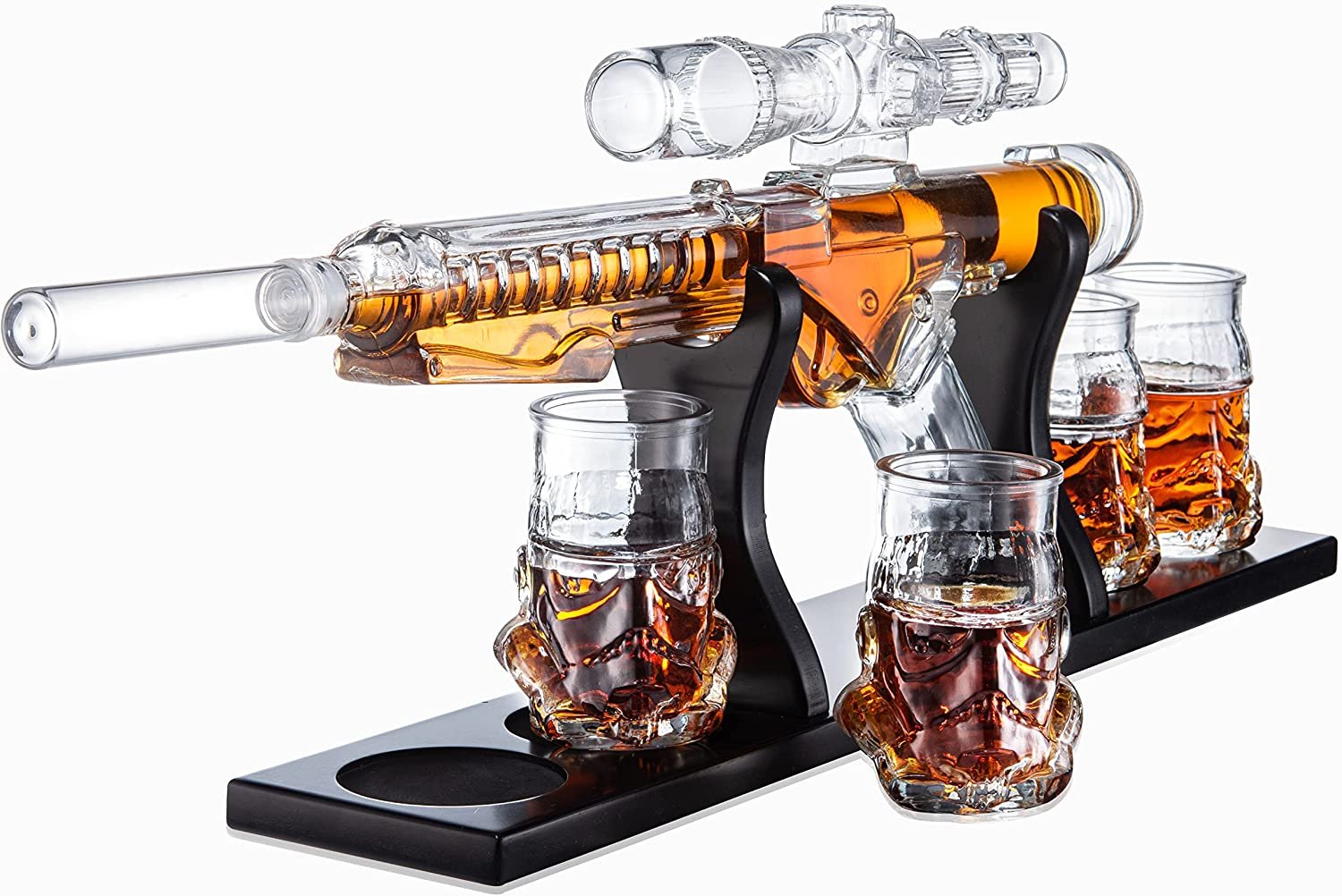 Real Star Wars Merch on X: Blaster Force Gun StarWars Whiskey