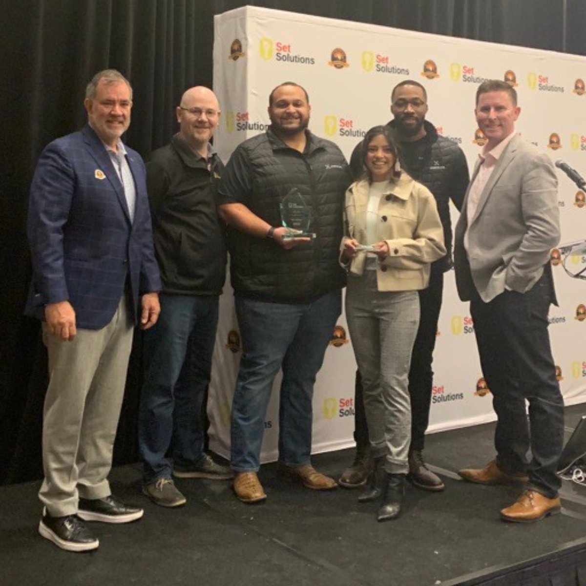 Set Solutions tweet media