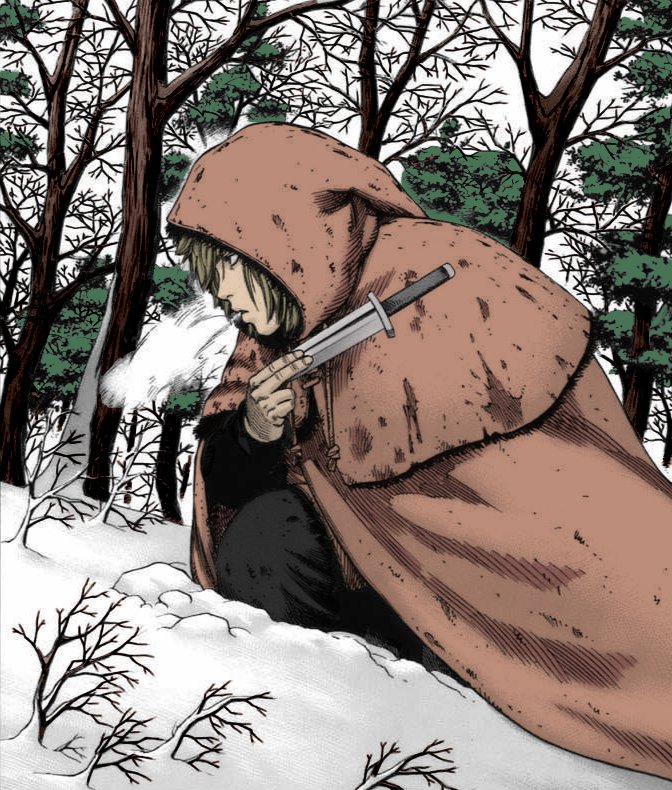 Logic1030's tweet photo. Thorfinn
Vinland Saga
Colored By Me
#VINLANDSAGA #mangacoloring https://t.co/Z2L8tNttmM