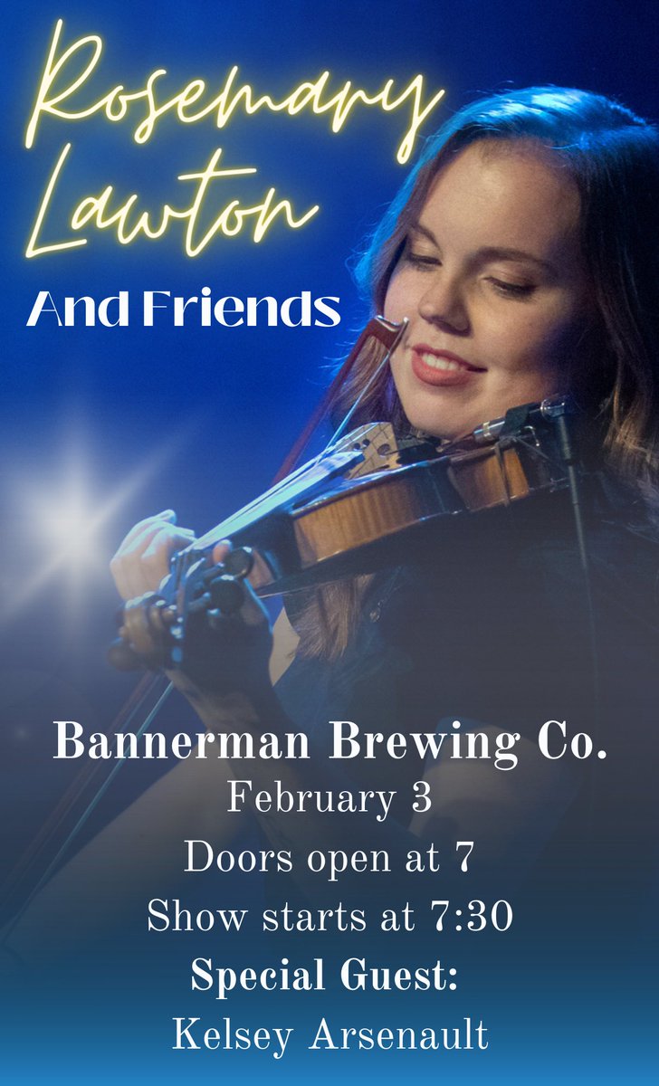 Come rain or snow,
This show is still a go! 
It’s ok if you’re late because you had to clear off your cars, we’re just happy to see you! Please help get the word out and retweet! 
<a href="/CBCNL/">CBC Newfoundland and Labrador</a> <a href="/RadioGregSmith/">Greg Smith</a> <a href="/EddieSheerr/">Eddie Sheerr</a> <a href="/OZFMJigsReels/">OZFM Jigs & Reels</a> <a href="/HomebrewShow/">Sam Whiffen 📻</a> <a href="/bannermanbrewco/">Bannerman Brewing Co.</a> <a href="/NTVNewsNL/">NTV News</a>