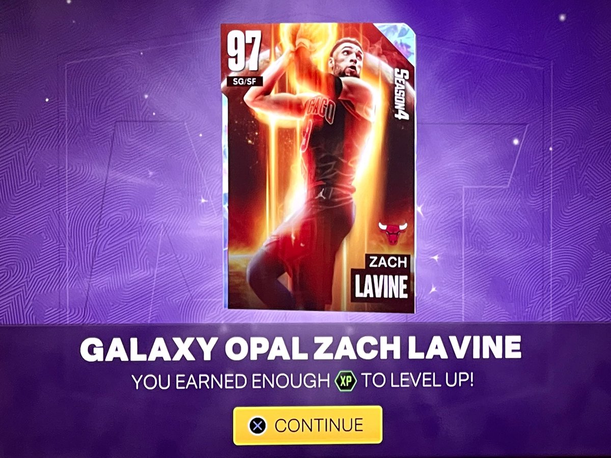EltonTaylor23's tweet photo. @NBA2K_MyTEAM This is the quickest I’ve reached Level 40!!! Welcome to the team Mr. Lavine! #MyTeam #Level40 #NBA2K23 https://t.co/cCGnYzIxy1